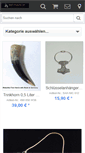 Mobile Screenshot of horn-maker.com