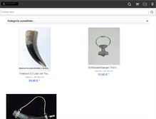 Tablet Screenshot of horn-maker.com